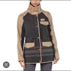 RARE Patagonia Recycled Wool Coat